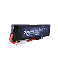 Gens ace 7600mAh 2S2P 50C 7,4V Lipo Batterie mit...