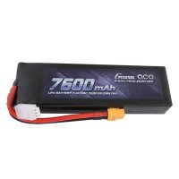 Gens ace 7600mAh 2S2P 50C 7,4V Lipo Batterie mit...