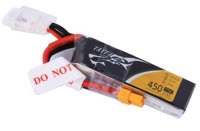 Lipo Akku Gens ace Tattu 450 mAh 11,1V 75C 3S1P XT30