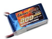 Lipo Akku Gens ace 800 mAh 11,1V 40C 3S1P SYP