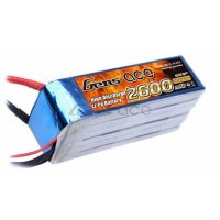 Lipo Akku Gens ace 2600 mAh 22,2V 45C 6S1P