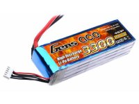 Lipo Akku Gens ace 3300 mAh 14,8V 25C 4S1P Deans / T Plug