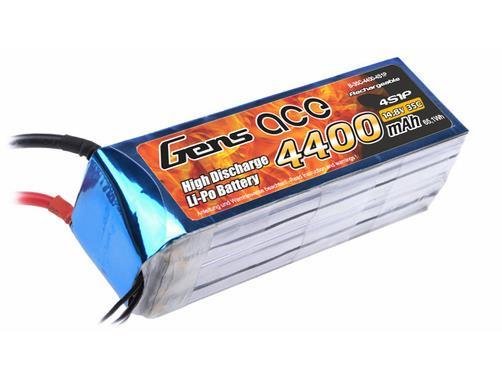 Lipo Akku Gens ace 4400 mAh 14,8V 35C 4S1P T XHR