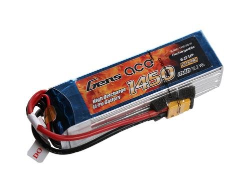 Lipo Akku Gens ace 1450 mAh 22,2V 45C 6S1P