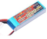 Lipo Akku Gens ace 1800 mAh 7,4V 40C 2S1P XT60