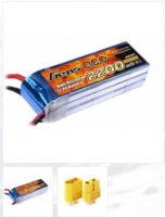 Lipo Akku Gens ace 2200 mAh 11,1V 25C 3S1P XT60