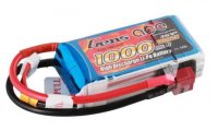 Lipo Akku Gens ace 1000 mAh 11,1V 25C 3S1P Deans / T Plug