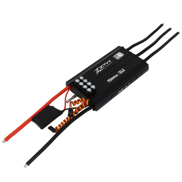 ZTW Seal 300A Opto HV 14S Water cooled brushless RC Boat esc