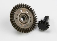 Tellerzahnrad 37Z mit Ritzel 13Z Differential vorne