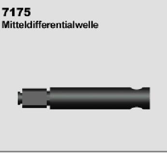 Differentialwelle  (2)