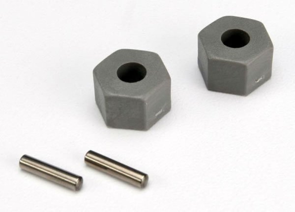 Radmitnehmer Kunststoff grau 12mm mit Stifte (2)