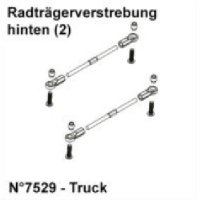 Radtr&auml;gerverstrebung hinten Truck (2)