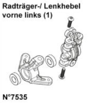 Radträger-/ Lenkhebel vorne links (1)