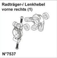 DF7537 Radträger-/ Lenkhebel vorne rechts (1)