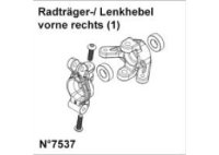 Radtr&auml;ger-/ Lenkhebel vorne rechts (1)