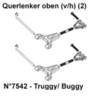 Querlenker oben Truggy (2)