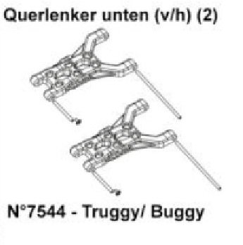 Querlenker unten Truggy (2)