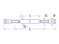 KR-63153 Wantenspanner M3x20mm (2Stk)