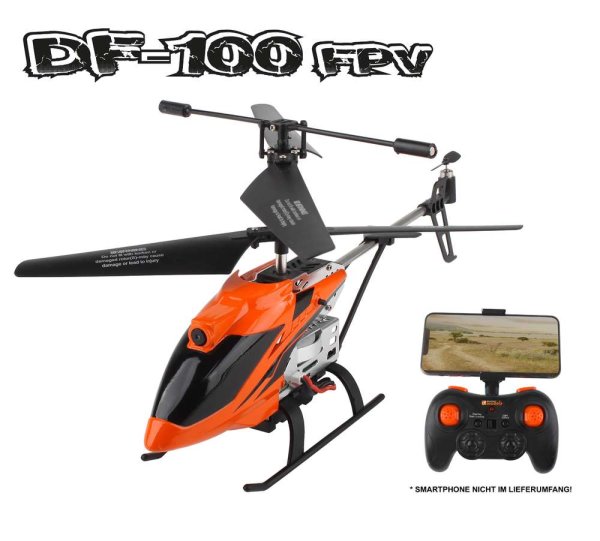 DF-100 PRO FPV Helikopter mit FPV-Kamera