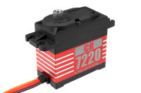 Varioprop - Digital Servo - CR-7220-MG V2 - Low Voltage - Core Motor - Metal Gear &ndash; 20 Kg Torque - Alu Servo arm included