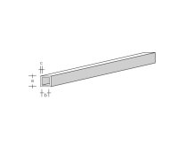 Pl-Rohr 330x3x3mm we