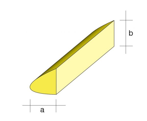 Balsa-Nas.20x26/9850mm