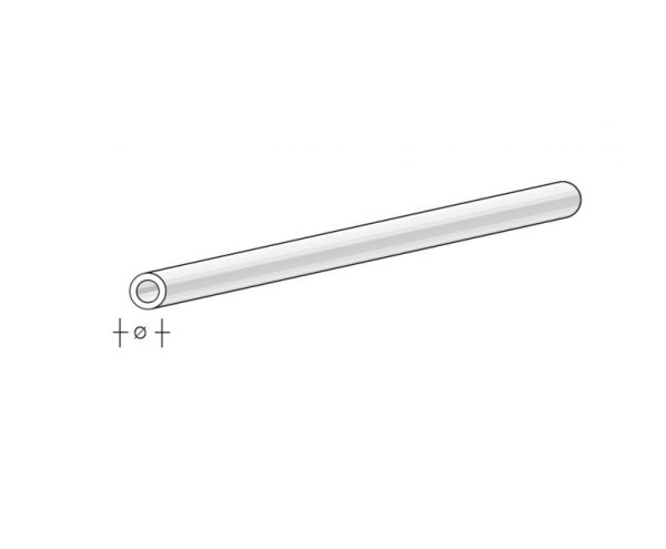 Pl-Rohr 330x4/3mm gr