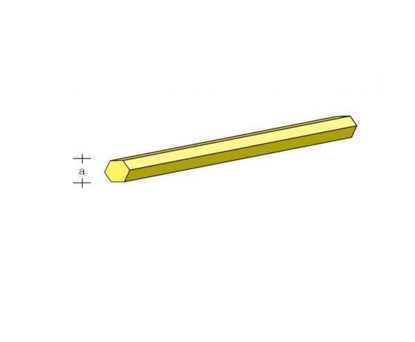 MS-6-Kant 1000x4,0mm