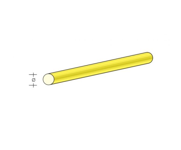 Stahl rostf.1m/0,8mm