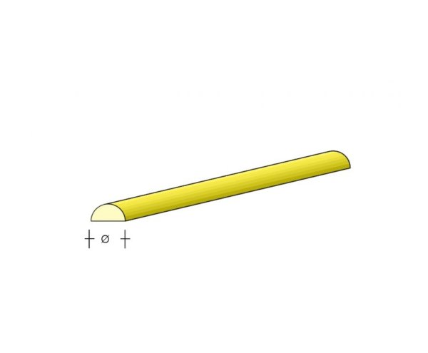 MS-Halbrund 330x2,5