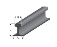 Pl-Gleis-Prof.330mm M 1:45