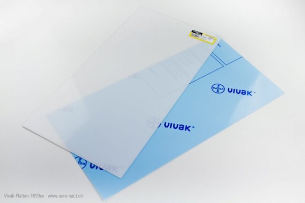 VIVAK-Pl.  500x250x1,0mm