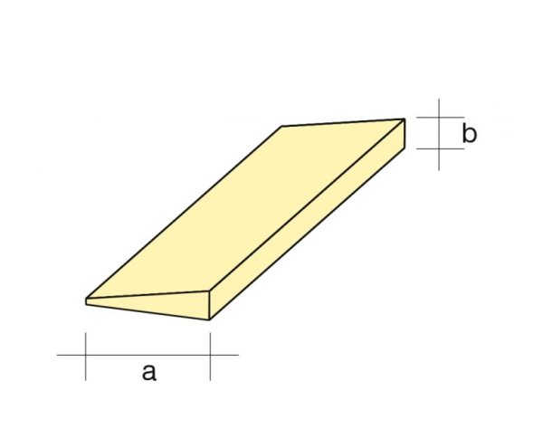 Balsa-End. 8x50/1m beids.kon.