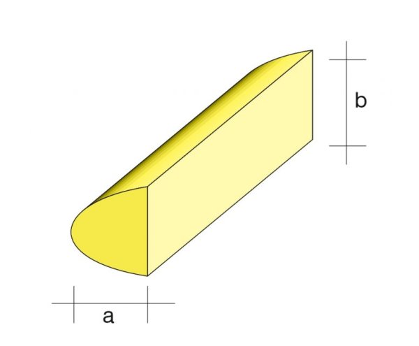 Balsa-Nas.10x25/950mm sym