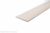 BALSA 1000x150x1.5mm A