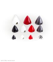 Spinner A/K  57mm, rot