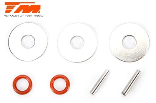 Ersatzteil - B8ER - Stift und Scheiben für Differential