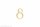 AEN-500400 Takelöse rostfr.9x5mm