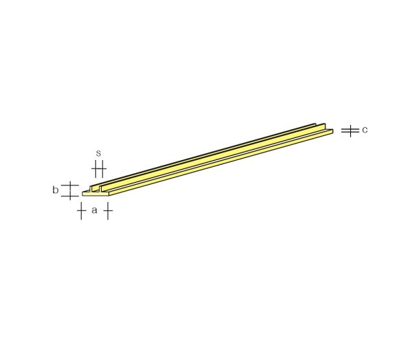 MS-Trägerprof. 10x3