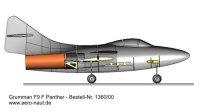 AEN-136000 Panther F9F f.Fahrwerk
