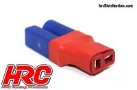 Adapter - Kompakte- Ultra T(W) (Deans Kompatible) zu EC5(M)
