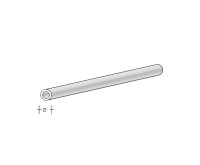 Alu-Rohr 4.0/3.1mm