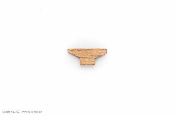 Klampe Holz 6x12mm