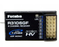 KR-roF4076 Futaba T6L Sport RC-Set 6/6/0 2,4 GHz Fernsteuerung Mode 2