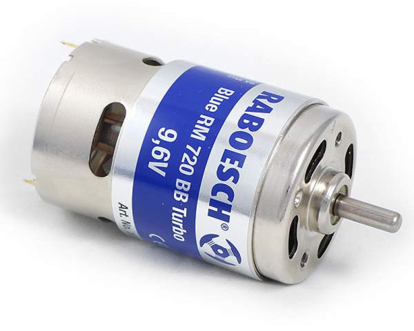 Elektromotor Blue RM-720 BB Turbo 9,6V