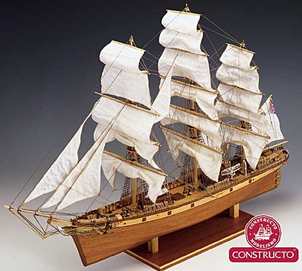 Cutty Sark 1:115 Baukasten