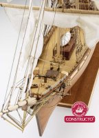 KR-23838 Cutty Sark 1:115 Baukasten