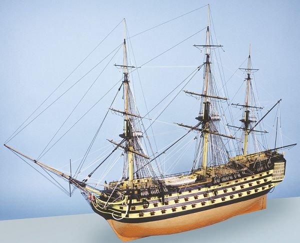 HMS Victory  1:72 Baukasten