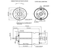 MAX Power 600 Elektromotor