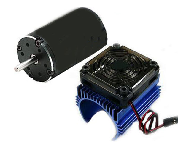 Brushless Motor 4074 KV2200 4P 1:8